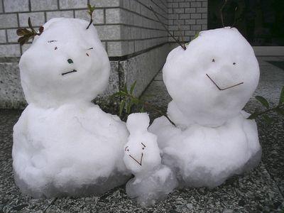 雪だるま